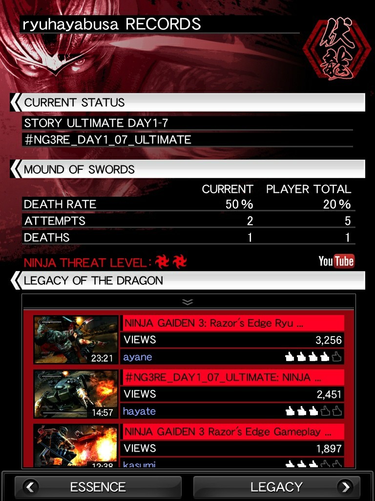 Ninja Gaiden 3: Razor´s Edge - Imagen 40